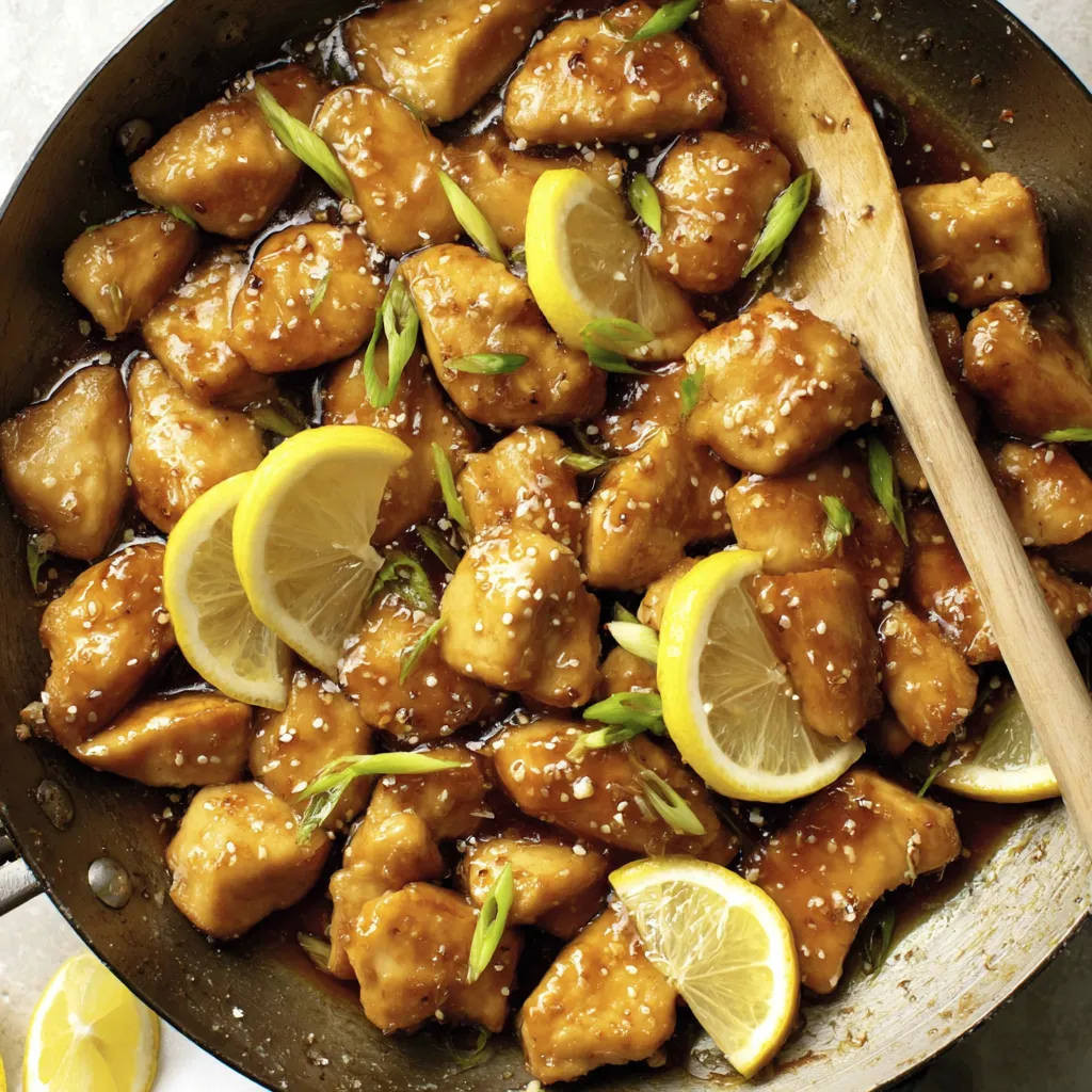 Bright and Easy Lemon Chicken