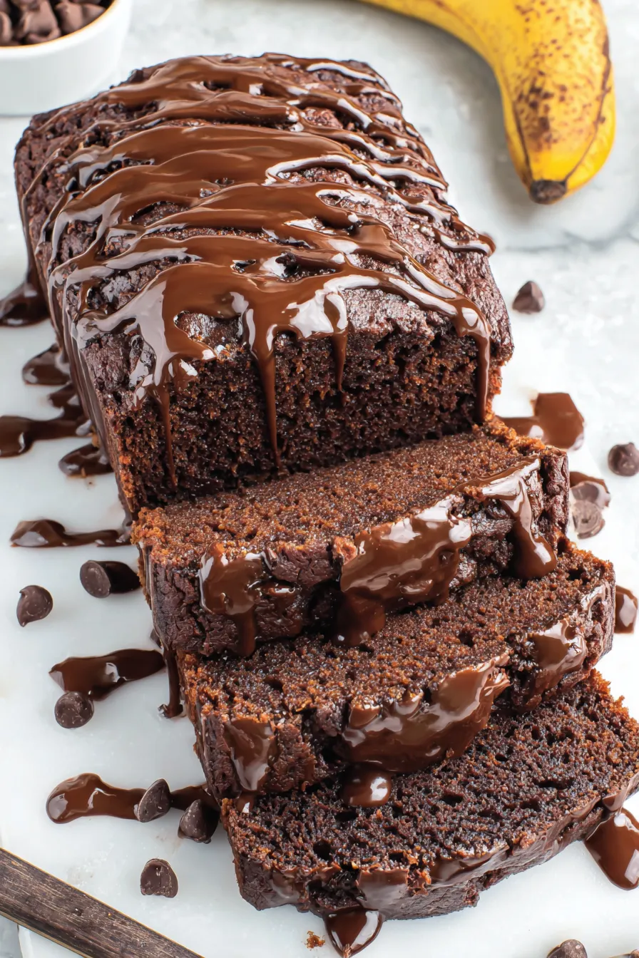 Loaf cooling on a rack with a slice removed
