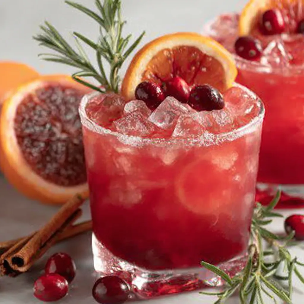 Cranberry Christmas Cocktail