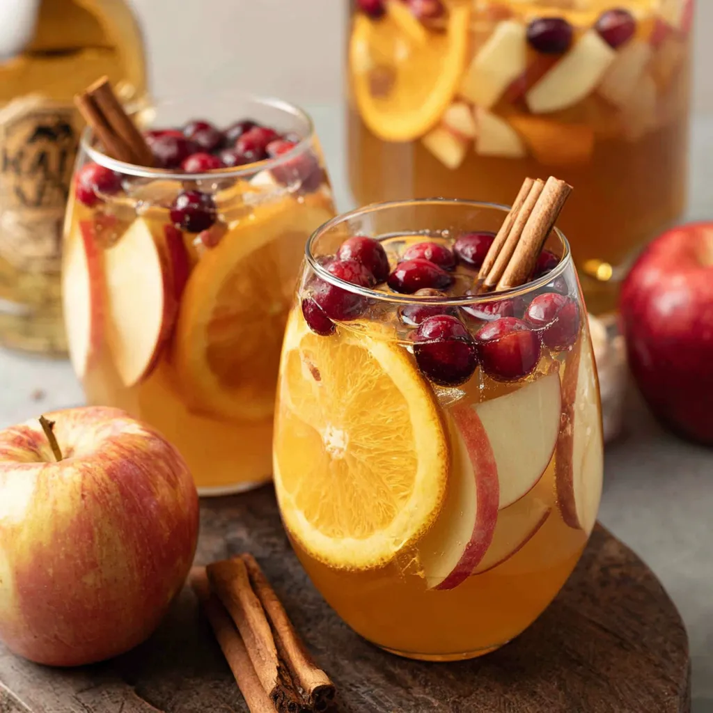 Sangria with Fireball