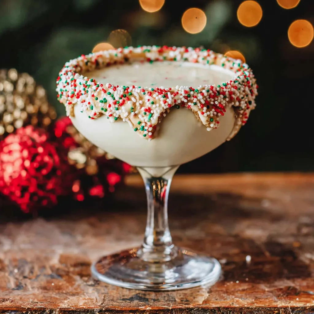 Sugar Cookie Martini