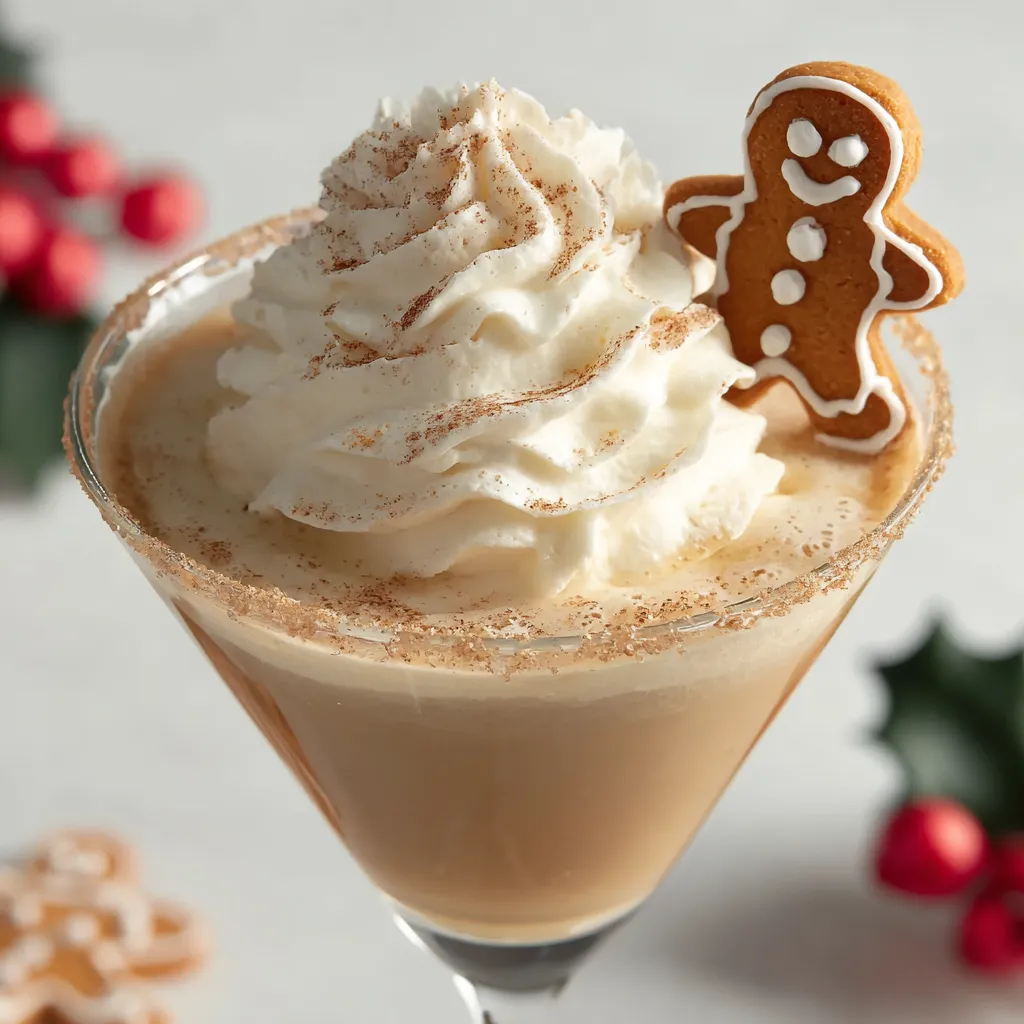 Gingerbread Cocktail