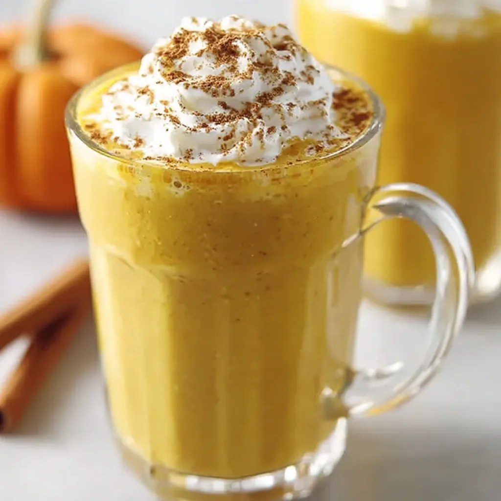 Creamy Pumpkin Smoothie