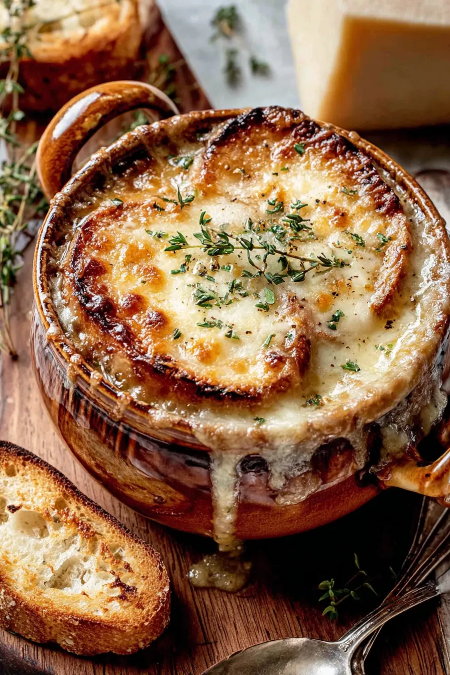 Caramelized onions cooking in a skillet