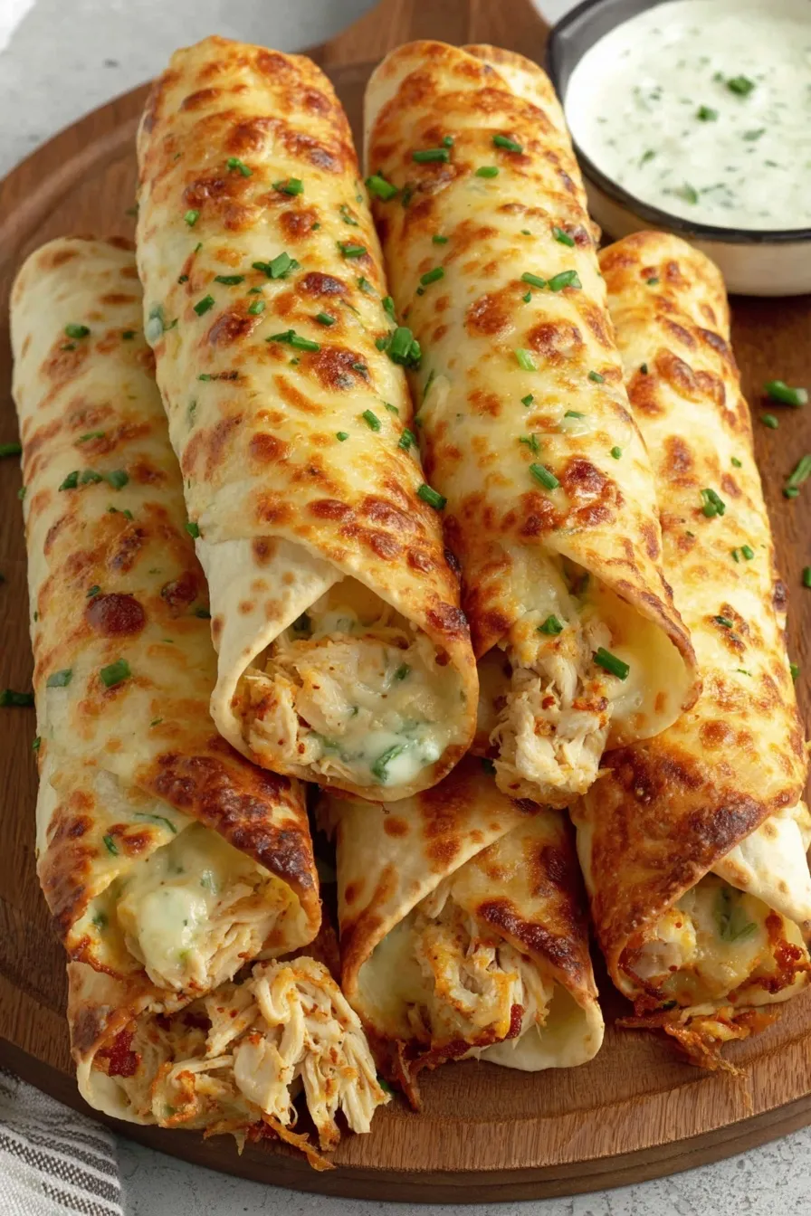 Baked mozzarella shells cooling on a baking sheet