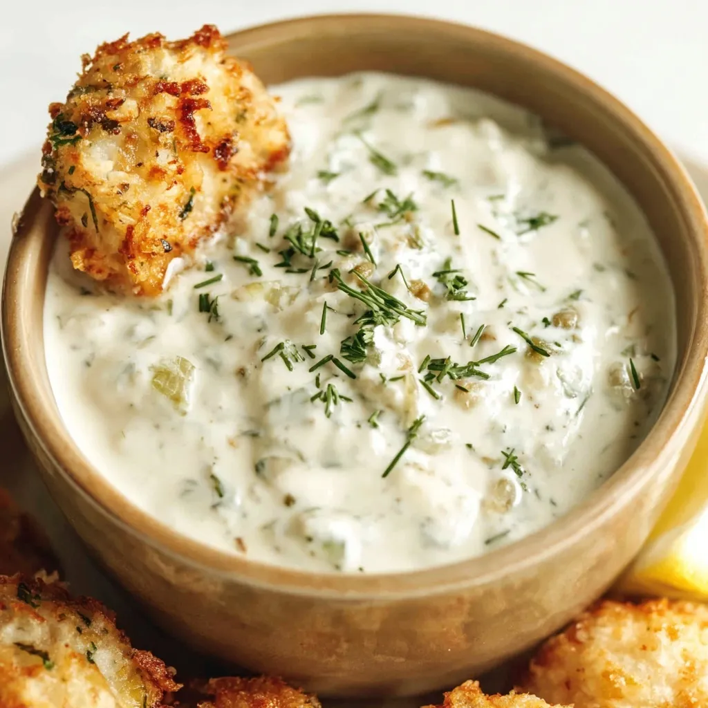 Classic Tartar Sauce