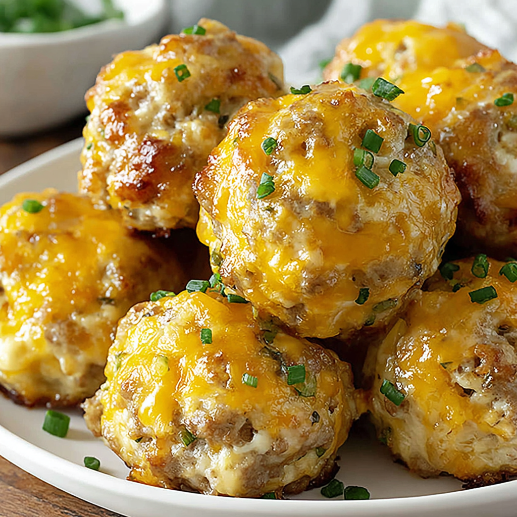 Irresistible Turkey Sausage Balls