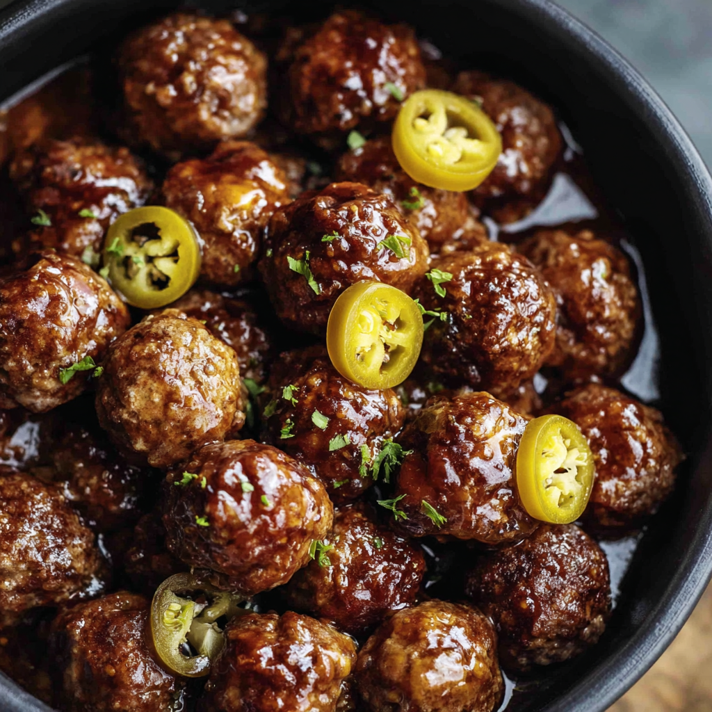 Mississippi meatballs served on mashed potatoes and as party sliders