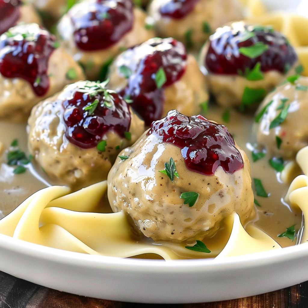 The BEST Easy Homemade Swedish Meatballs