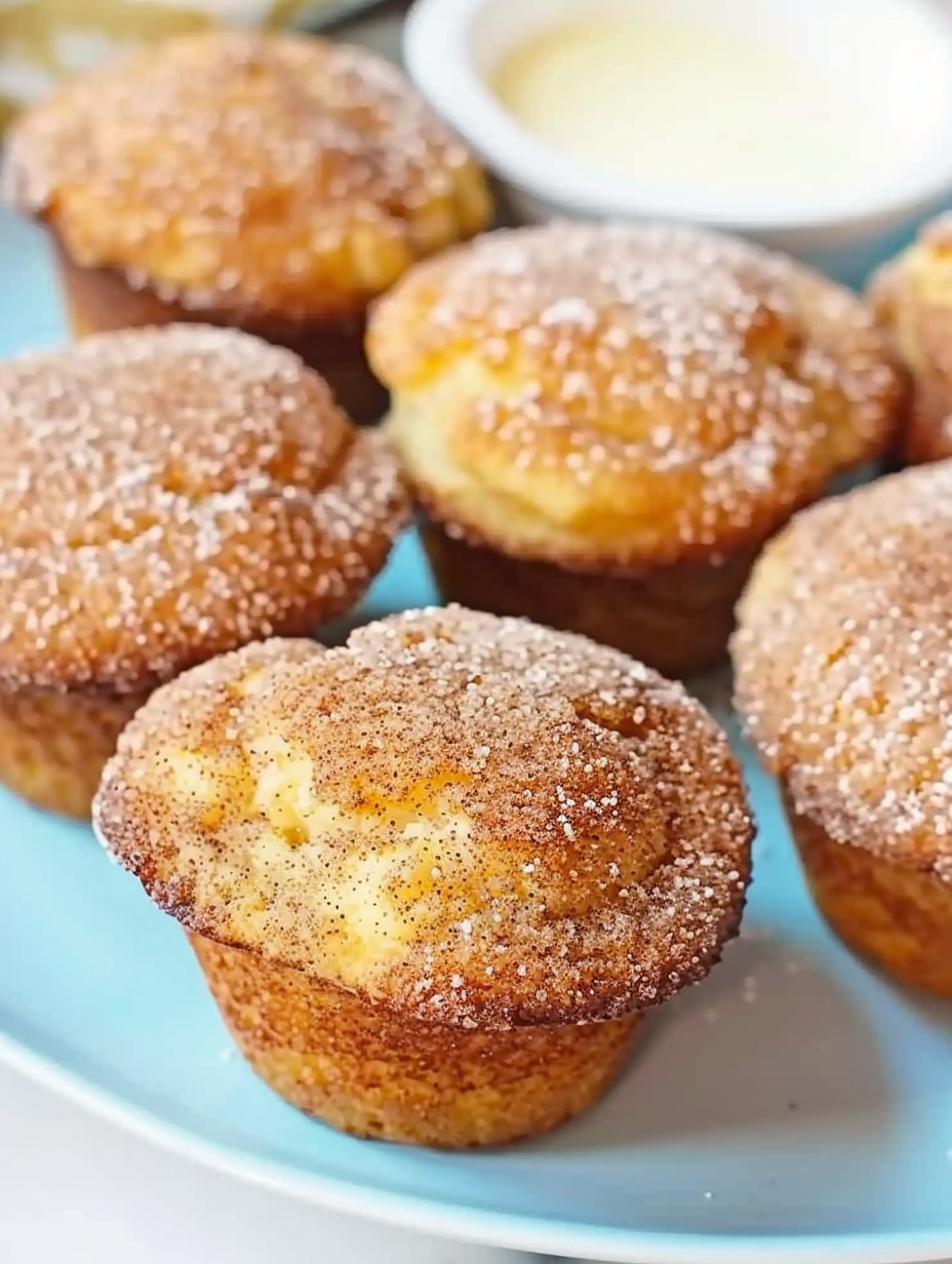 French Breakfast Puffs