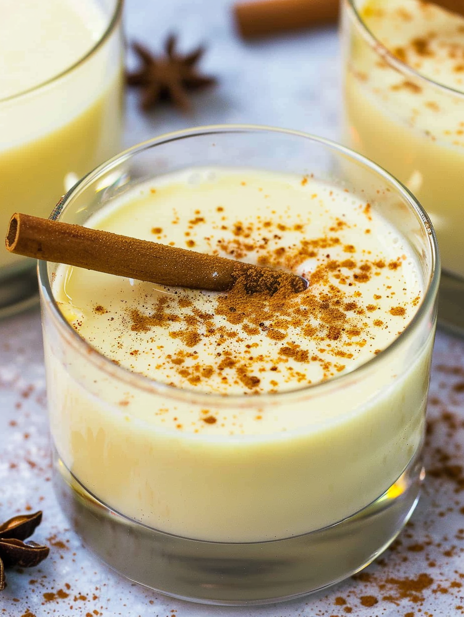 Homemade Eggnog