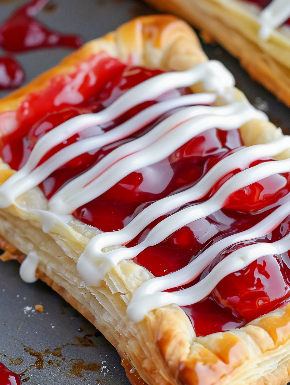 Easy Cherry Danish with Cream Cheese