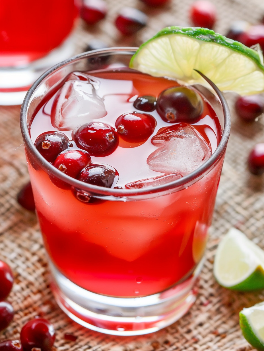 Cranberry Margaritas