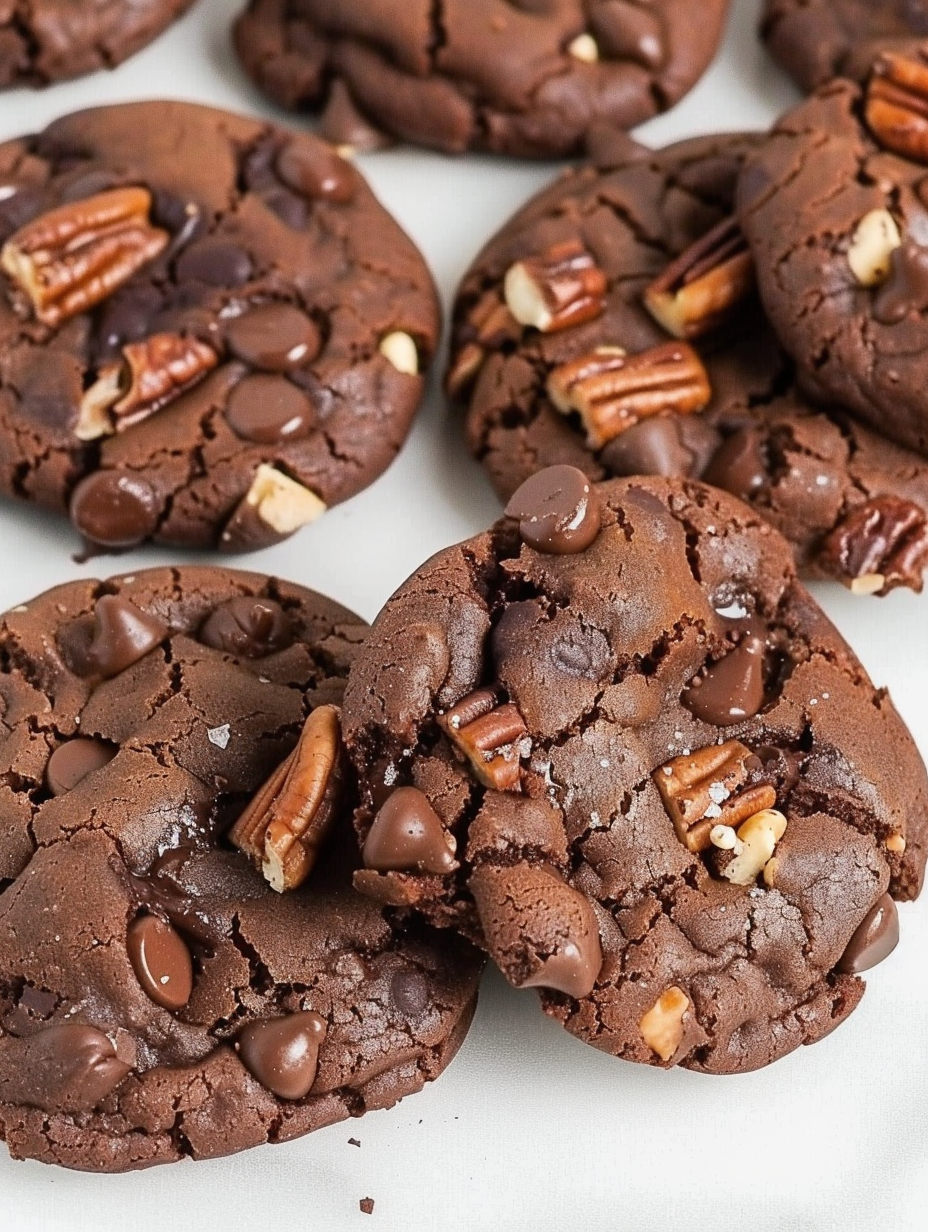 Close-up of cookie dough and chips
