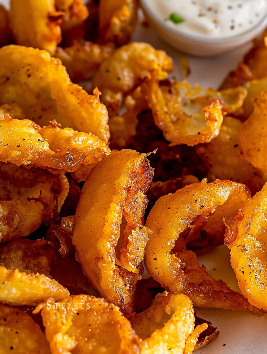 Copycat blooming sauce in small bowl with petals