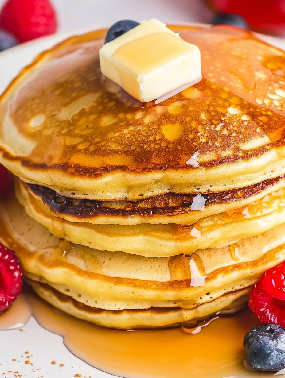 Fluffy Pancakes