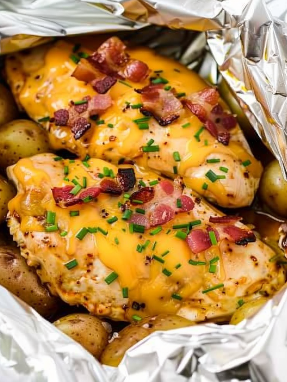 Chicken Foil Packets