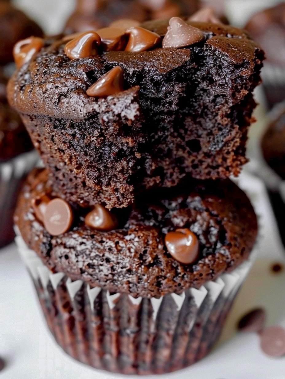 Tray of freshly baked vegan muffins