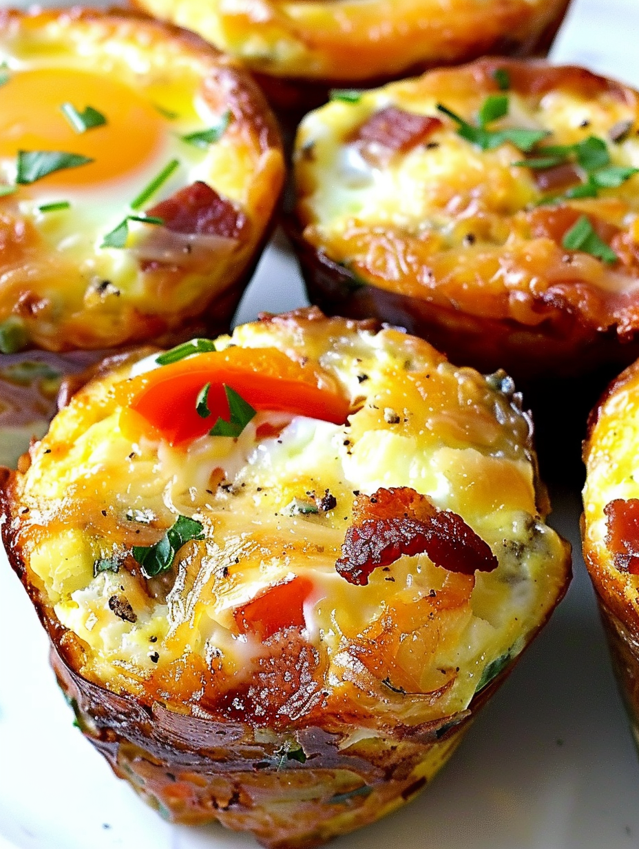 Close-up of muffin cross-section showing custardy interior