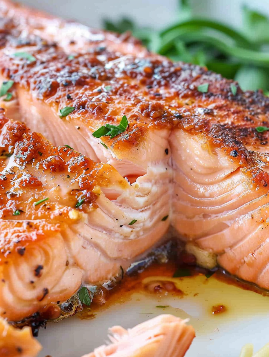 Flaky Air Fryer Salmon