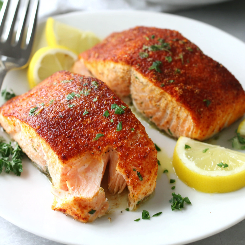 Perfect Air Fryer Salmon