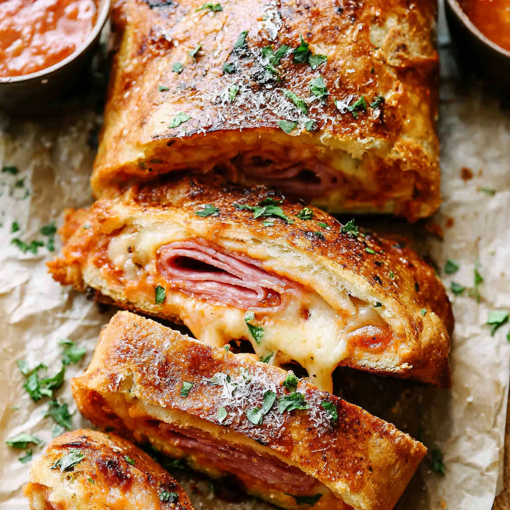Quick and Easy Stromboli