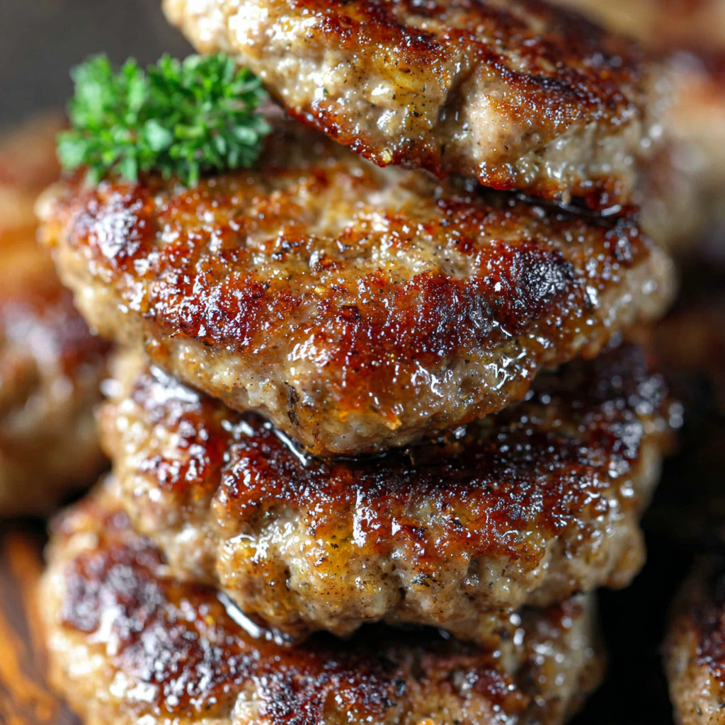 Maple Breakfast Sausage