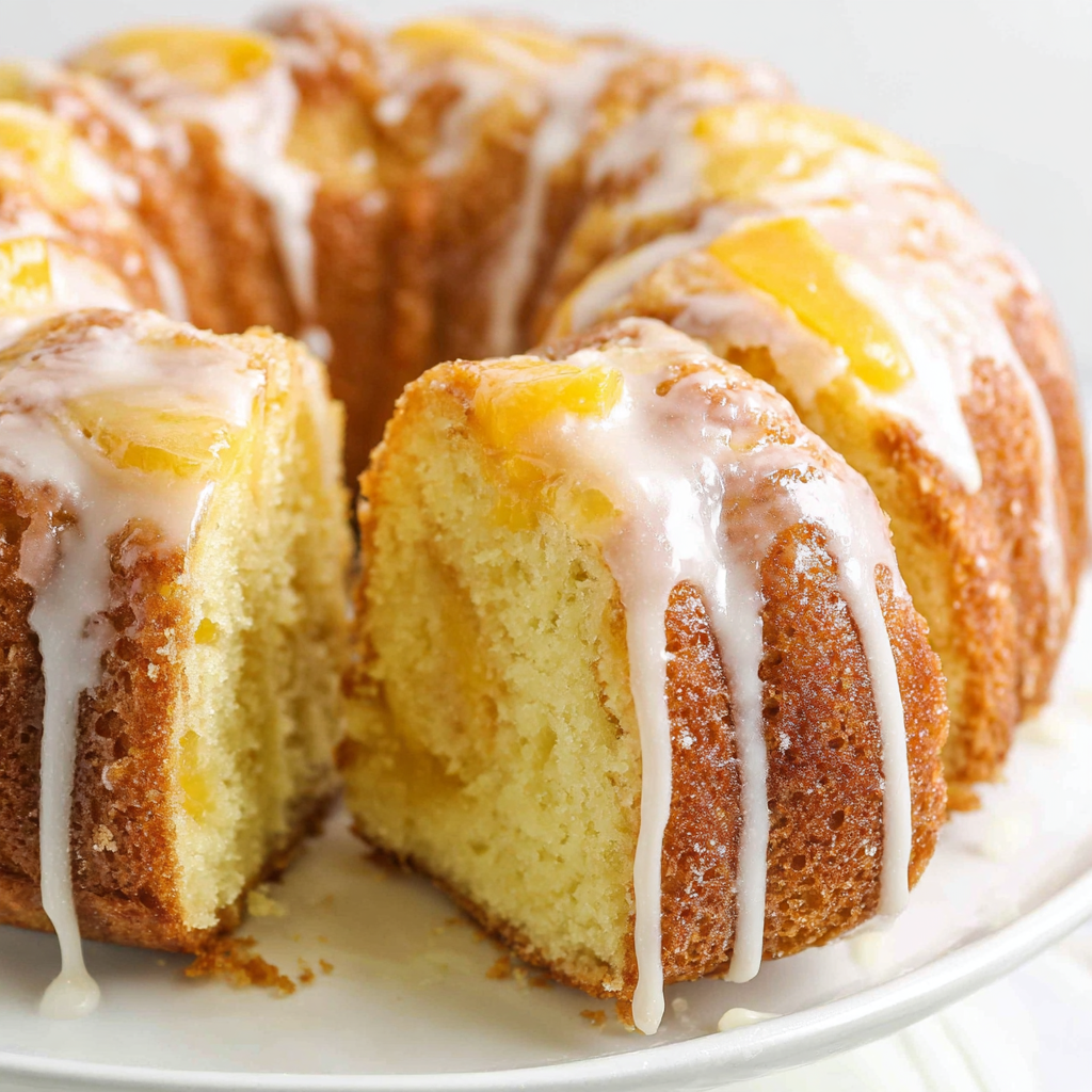 Peach Pound Cake