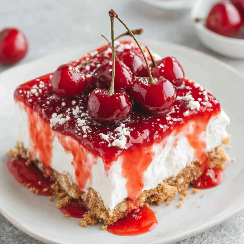 Old Fashioned Cherry Delight