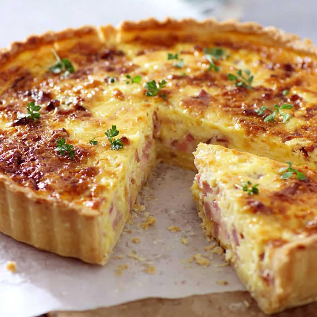 Mary Berry’s Quick & Easy Quiche Lorraine