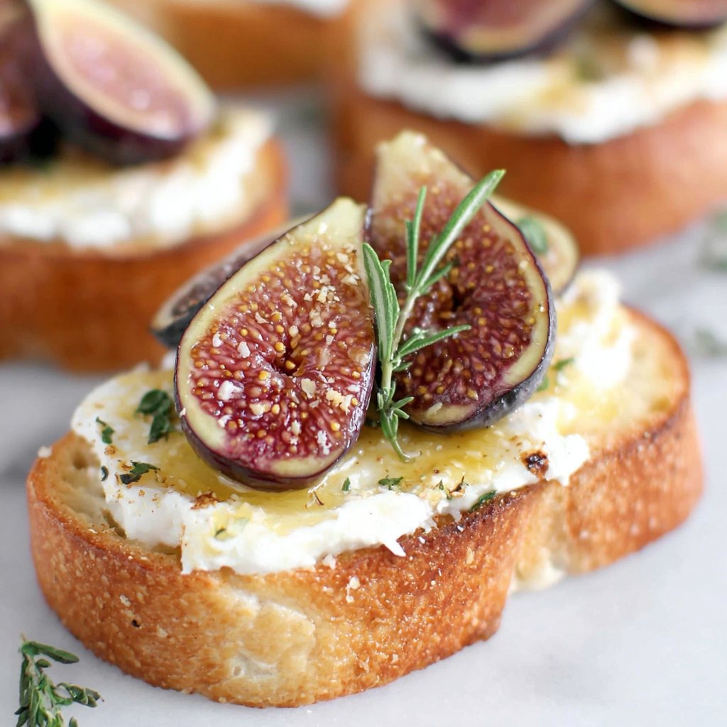 5-Ingredient Fig Tartine
