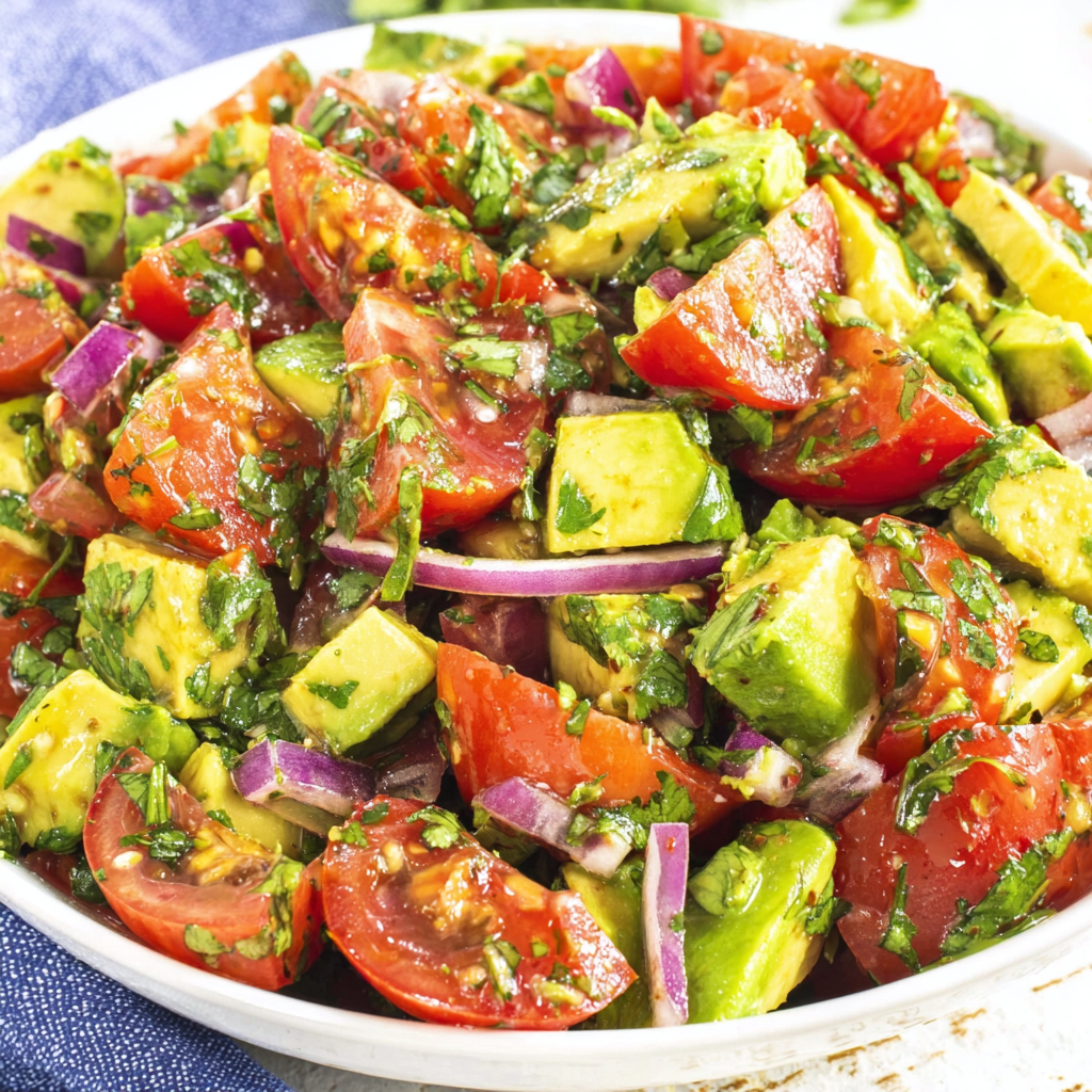Tomato Avocado Salad