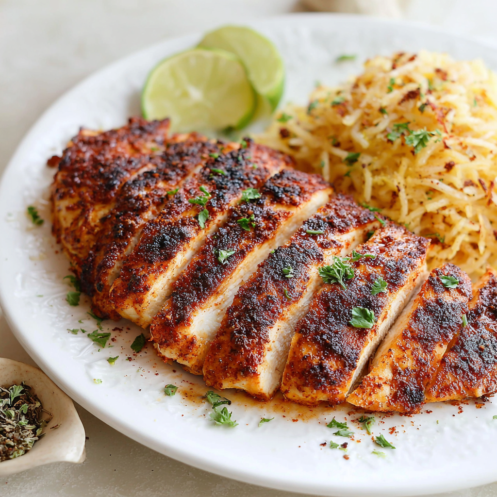 Blackened Chicken
