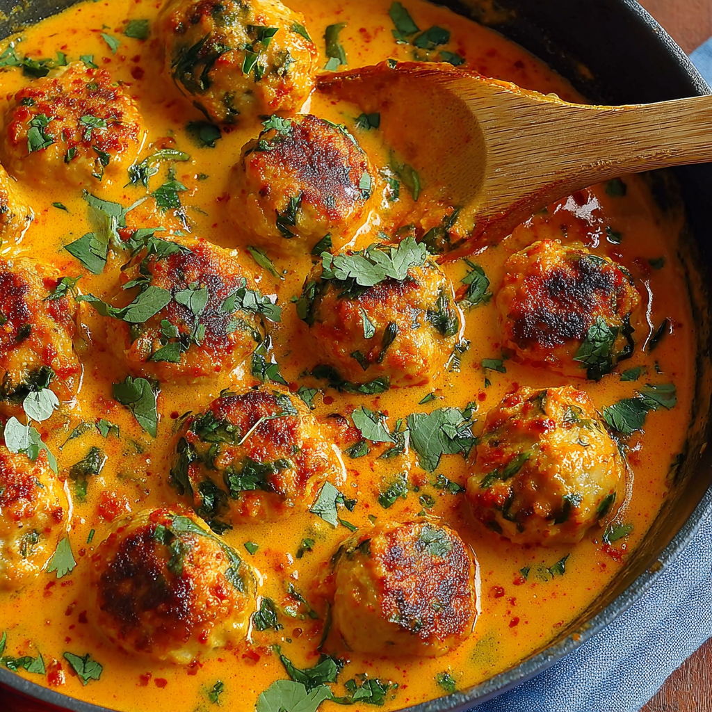 Marry Me Chicken Meatballs