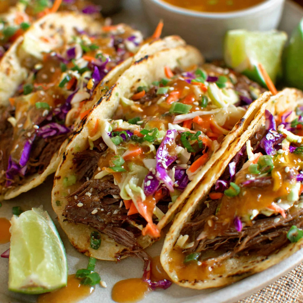 Korean Tacos (Christy Denney)