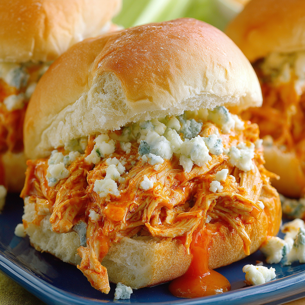 Slow Cooker Buffalo Chicken