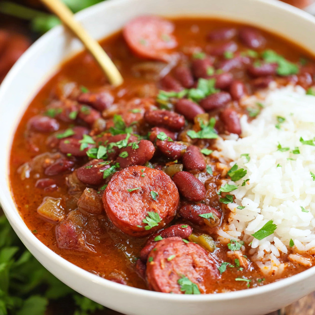 Classic Red Beans and Rice