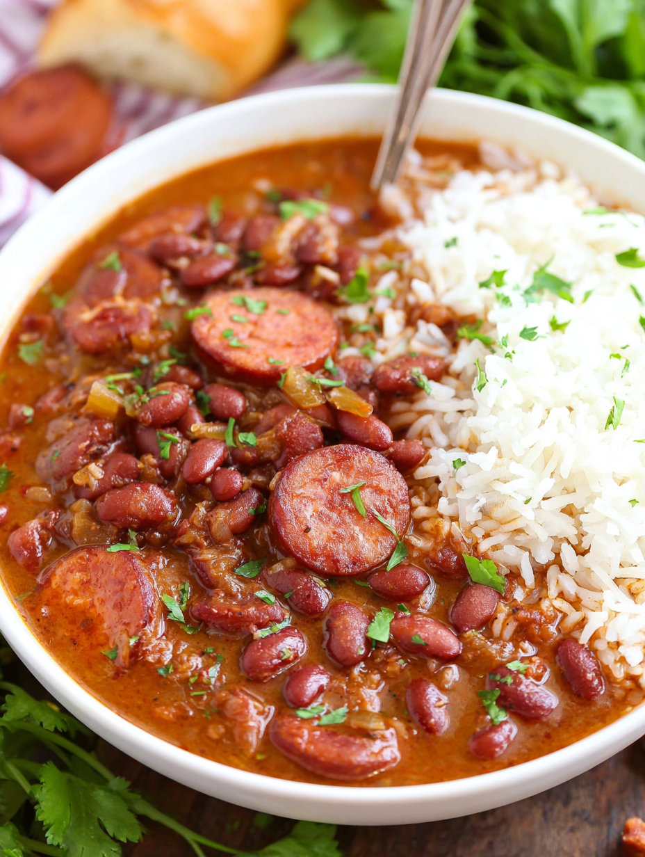 Sausage browning and vegetables cooking in pot