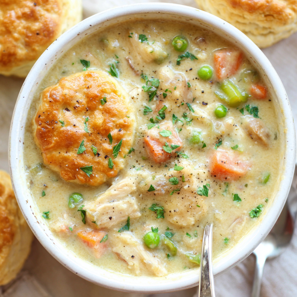 Chicken Pot Pie Soup