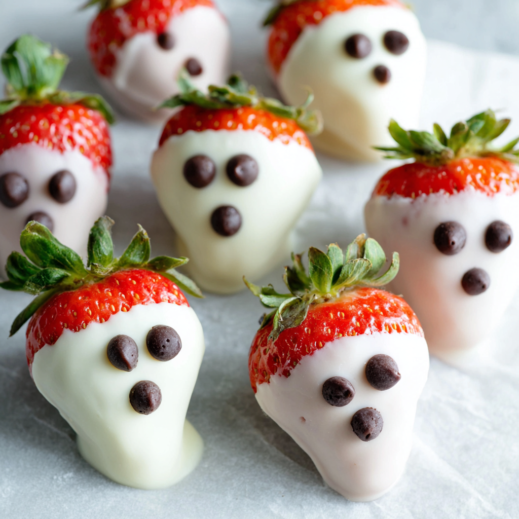Strawberry Ghosts