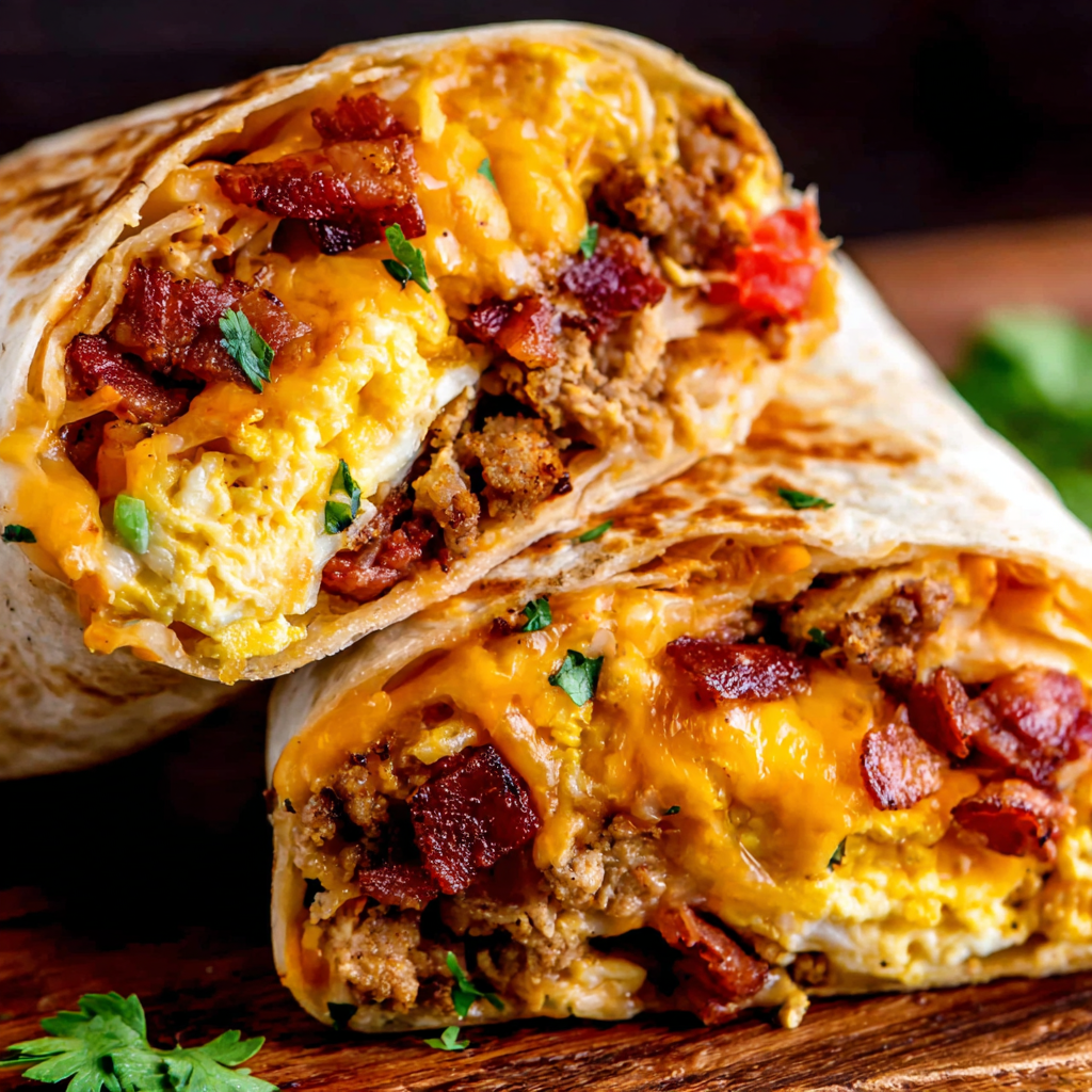 The Only Breakfast Burrito Recipe You Need
