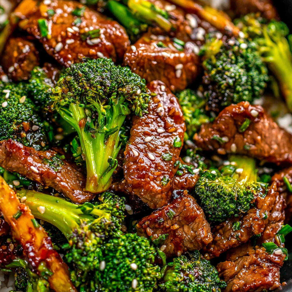 The Food Charlatan's Beef and Broccoli