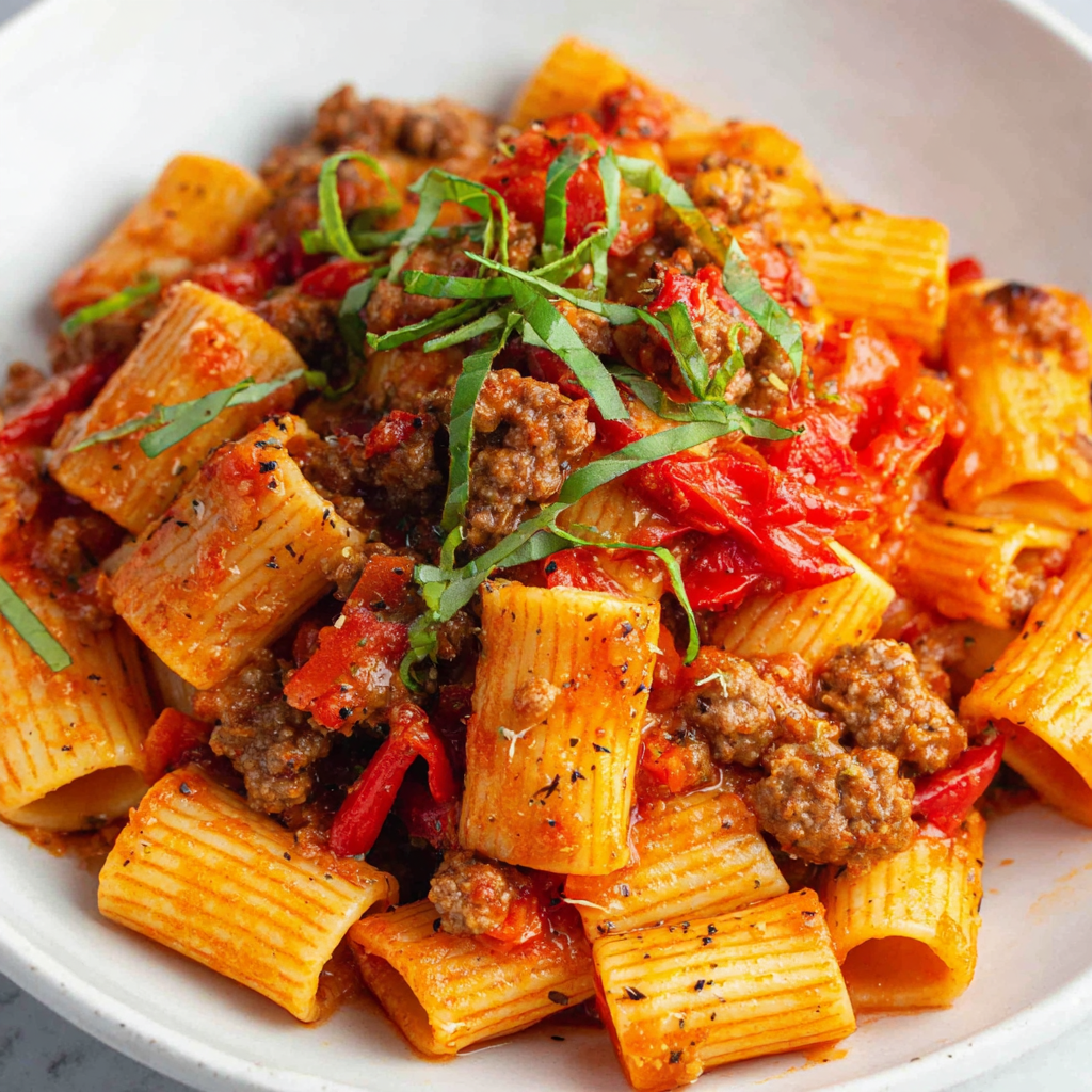 Italian Sausage Pasta