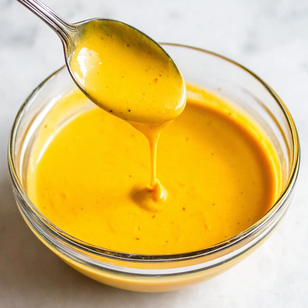 Simple Homemade Honey Mustard