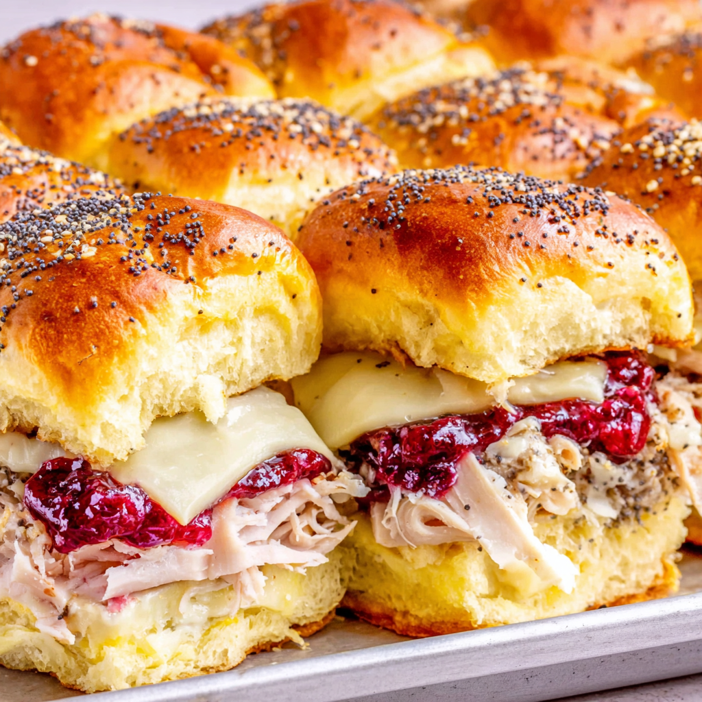 Turkey and Cheese Sliders