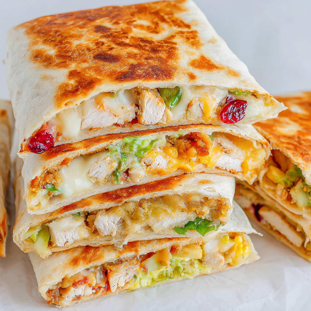 Thanksgiving Crunchwrap Supreme