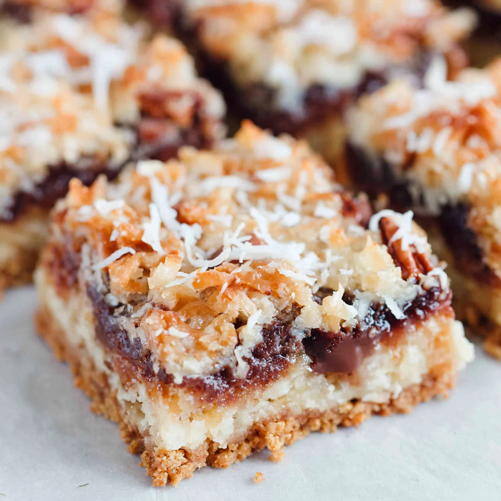 7-Layer Bars (Magic Cookie Bars) by Jamielyn Nye