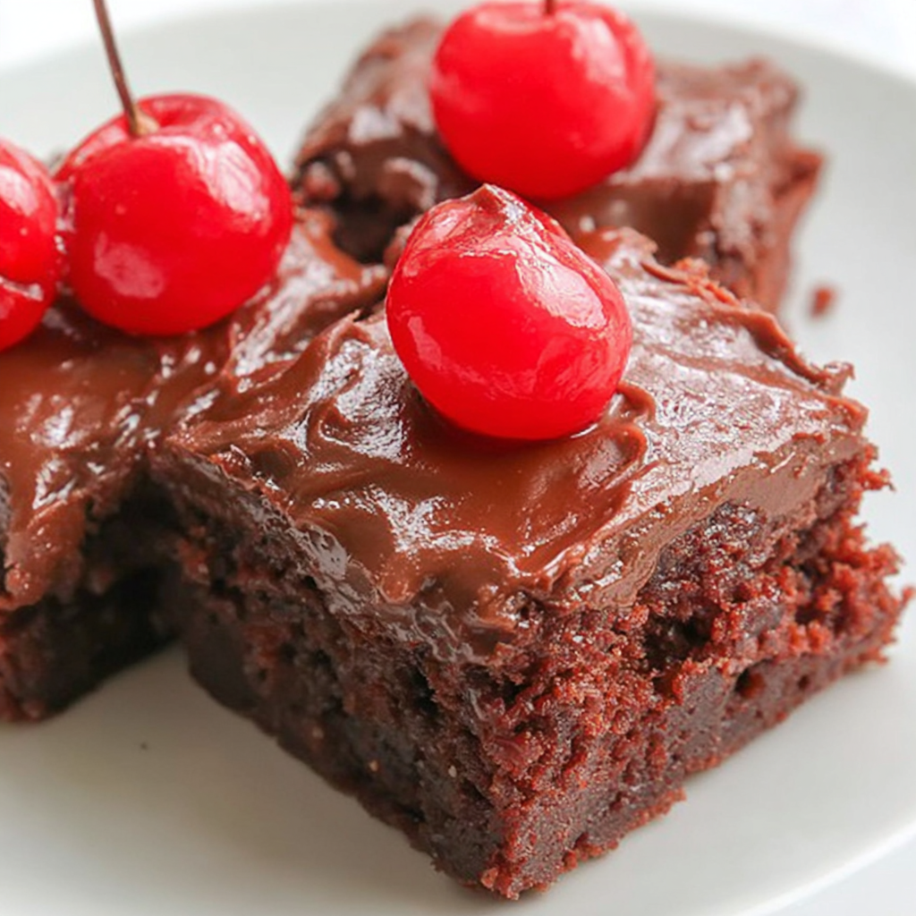 Chocolate Cherry Bars