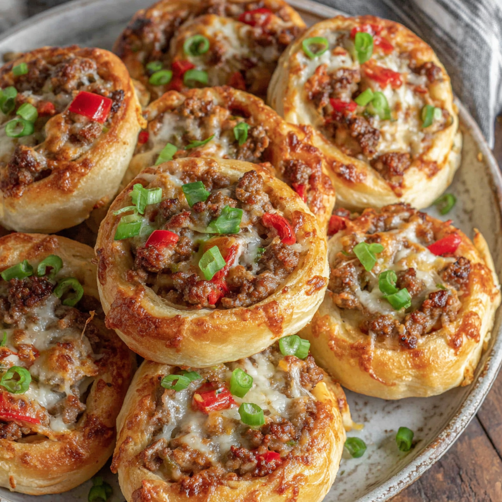 Sausage Pinewheels