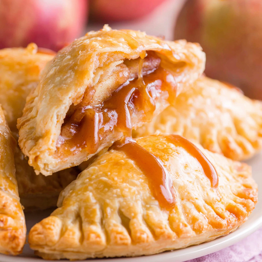 Caramel Apple Hand Pies